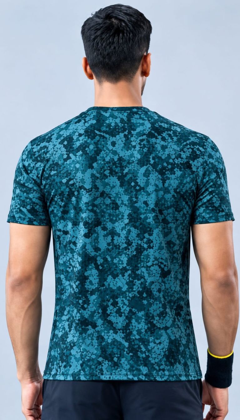 T SHIRT DRYFIT R/N FX757 (GREEN)